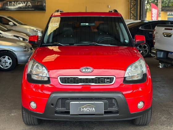 KIA SOUL 1.6 EX 16V FLEX 4P MANUAL KIA SOUL 1.6 EX 16V FLEX 4P MANUAL